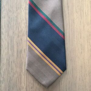 Moores Striped Men's Tie